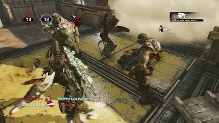 The Cha Cha Slide on Gears of War 3! @BBQDanTheMan