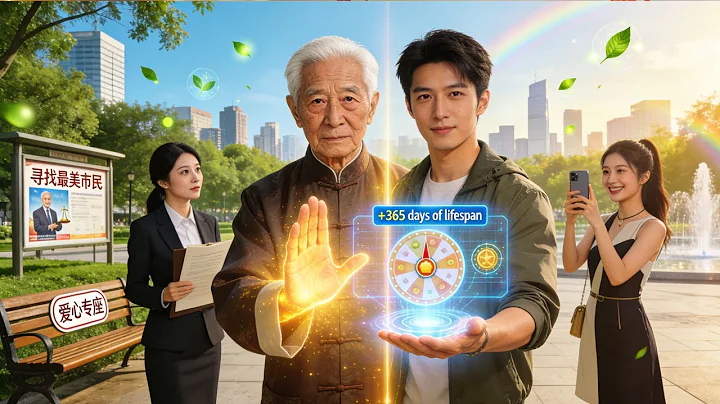 【FULL】Justice System: Through Hard Work, I Went From An Old Man To A Young Man.#minidrama #system