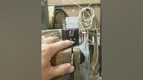 Watlow autotune programming