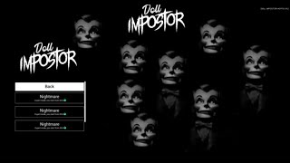 [Doll Impostor] Nightmare Impostor No Doll Room Speedrun in 1:25