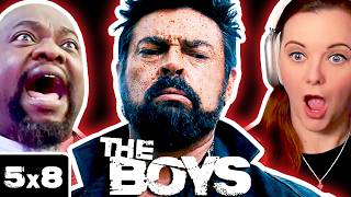 IT'S OVER! Fans React to The Boys SERIES FINALE: "Blood & Bone"