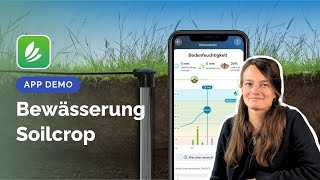 🇩🇪 App-Demo - Bewässerung mit Soilcrop (2025) screenshot 5