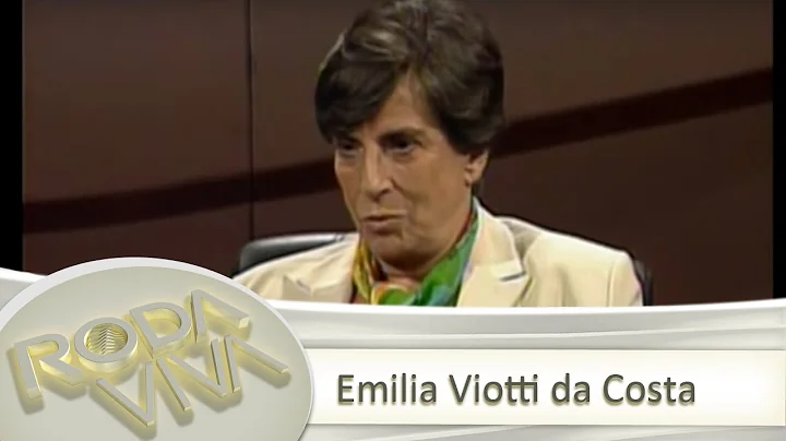 Emilia Viotti da Costa - 02/04/2001