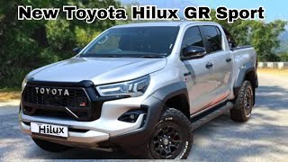 Why the 2025 Toyota Hilux GR Sport is the BEST Hybrid Off-Road Truck (Full In-Depth Review)