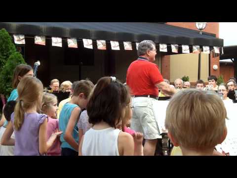 University City Summer Band ~ 'On the Mall' by Edw...