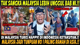Download Lagu FAKTA NYATA‼️ TURIS ASING BANDINGKAN MALAYSIA VS INDONESIA, PENGALAMAN PAHIT BIKIN TRAUMA MP3