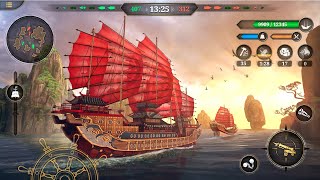 ⚓ KING OF SAILS : ROYAL NAVY GAME PLAY WALKTHROUGH BEST WAR GAMES PC & ANDROID screenshot 5