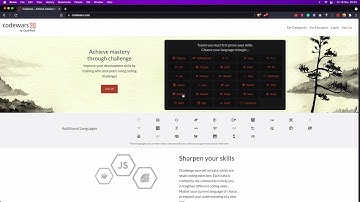 Codewars series - 0. Intro