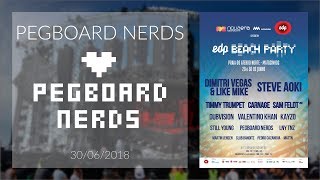 Pegboard Nerds - Hero 4 Nova Era Edp Beach Party 2018 - Day 1 4K