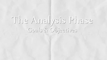 Instructional Design - Unit 2 - Goals and Objectives