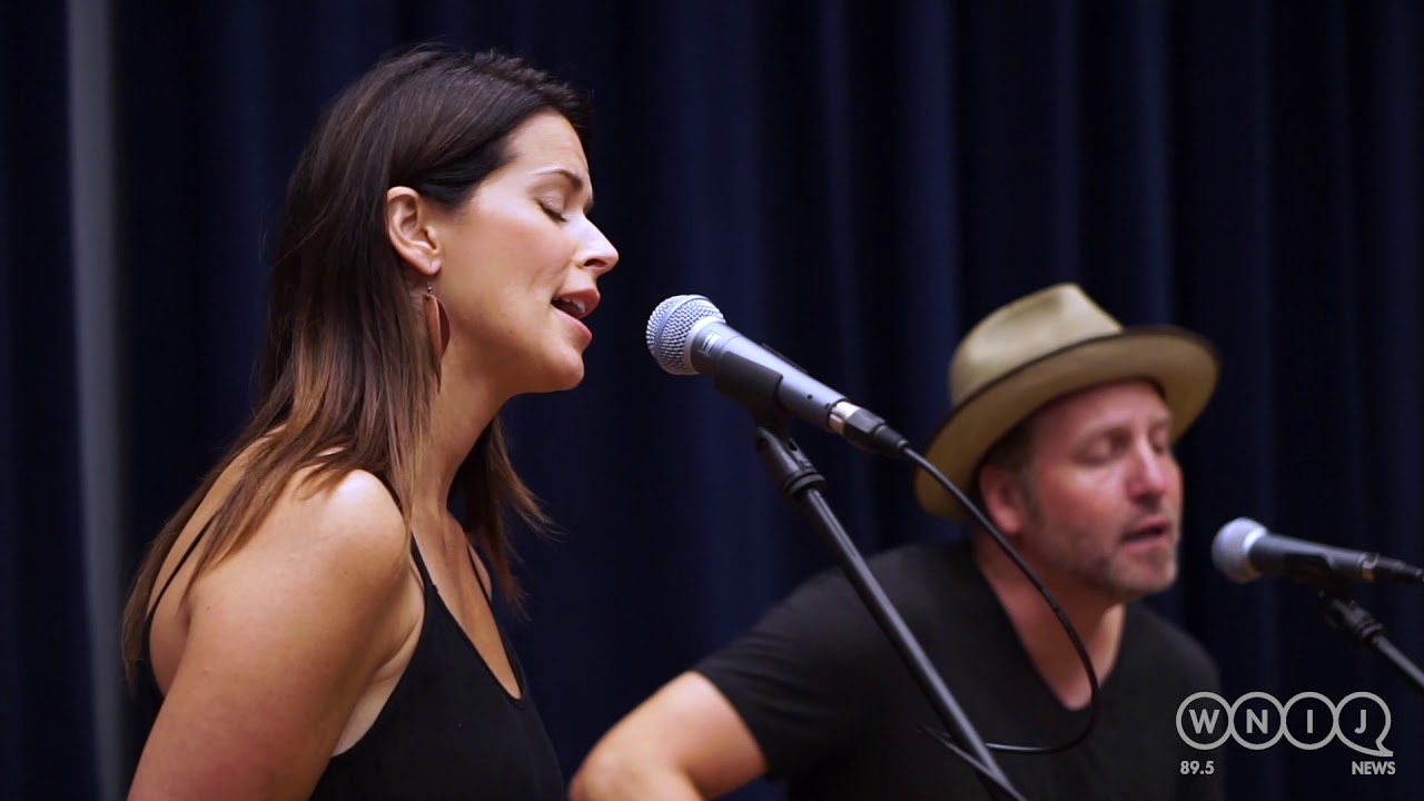 Miles Nielsen & Kelly Steward "Over the Moon" Sessions from Studio