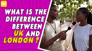 So you think you know the difference between UK and London.  #StreetLove
