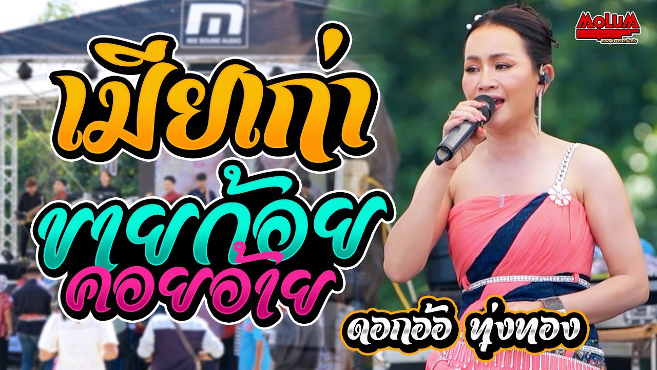 เมียเก่า - ขายก้อยคอยอ้าย - คึดนำเขาเฮ็ดหยัง //แสดงสด// ดอกอ้อ ทุ่งทอง