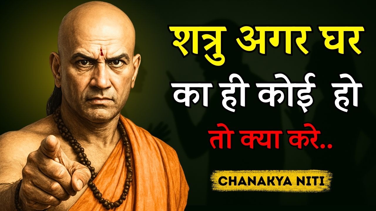 जब घर का ही कोई दुश्मन  बन जाए तो क्या करें | चाणक्य नीति | Chanakya Niti Motivation