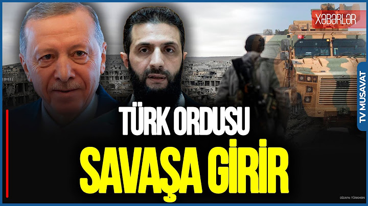 Suriyada MÜHARİBƏ! Ölkə Q*AN ÇANAĞI, 356 Ö*LÜ VAR, ƏŞ ŞARA “başlayırıq” dedi, Türk ordusu SAVAŞDA...