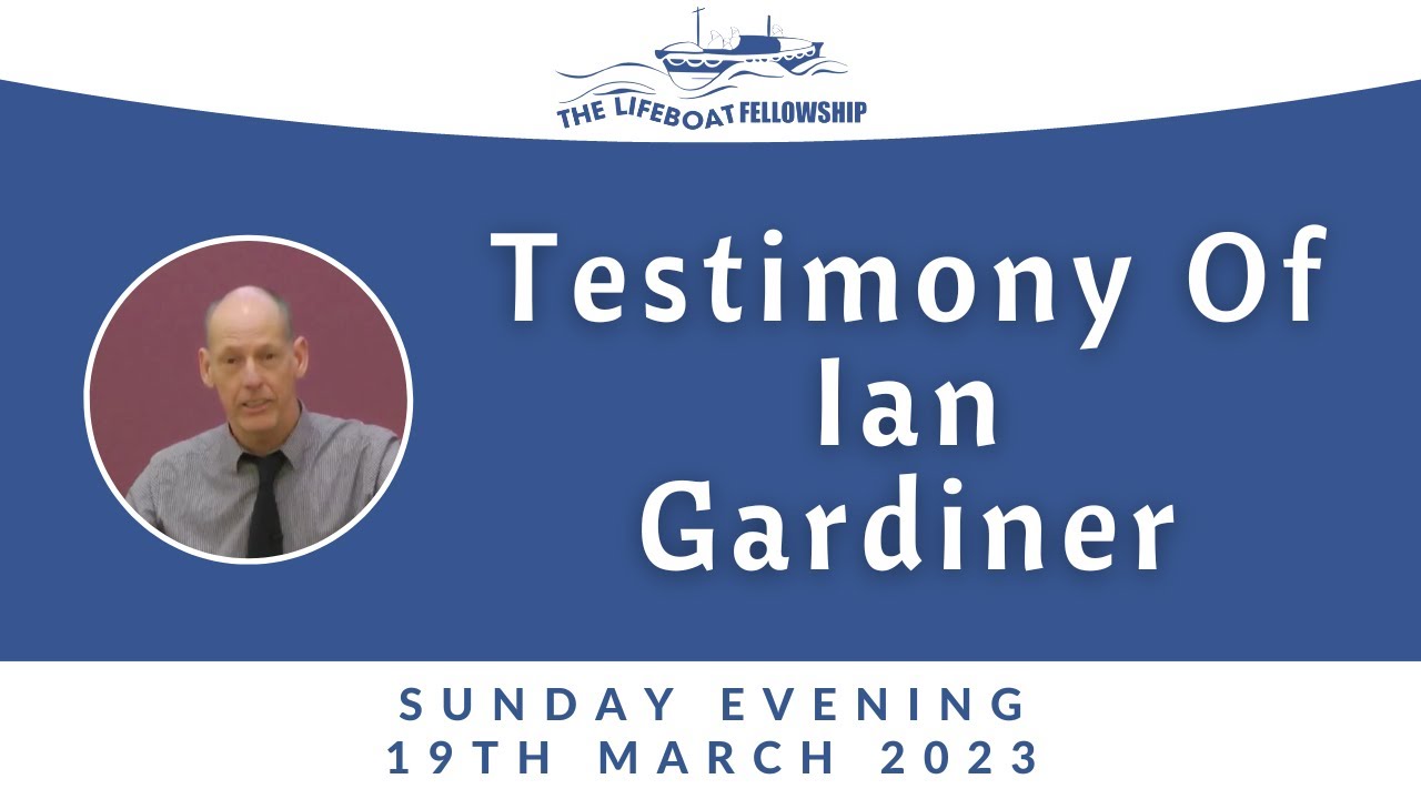 Testimony Of Ian Gardiner YouTube