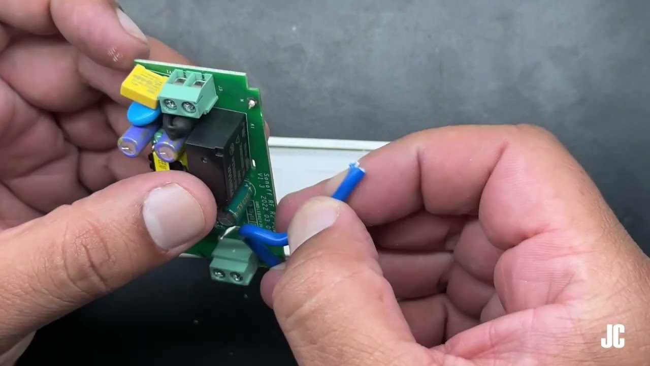 Life Hack Your Garage with the Sonoff Basic R2 Mod