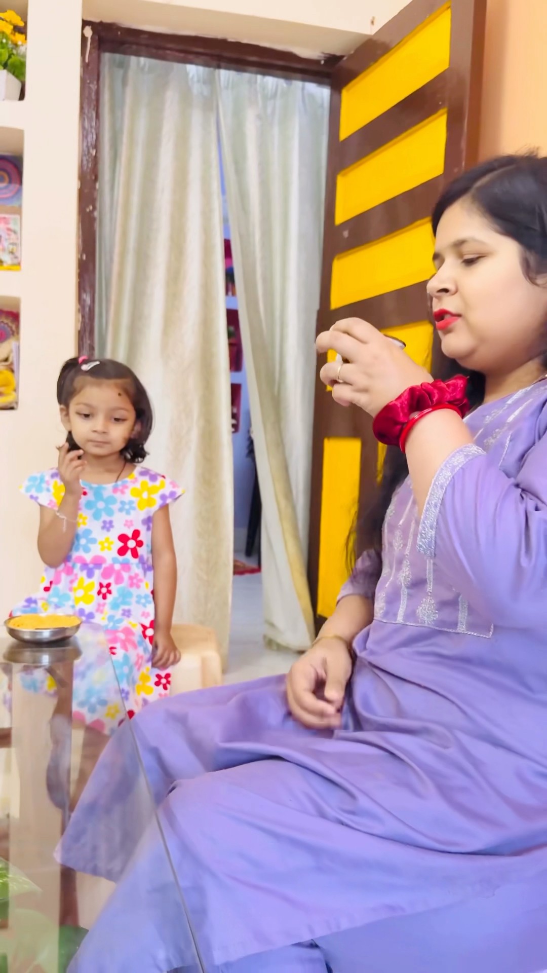 Tooktook ye kya bol di aunty ko?