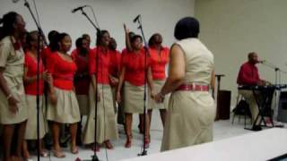 Video thumbnail of "AWC Choir - He alone is Worthy. New Years Eve 2009"