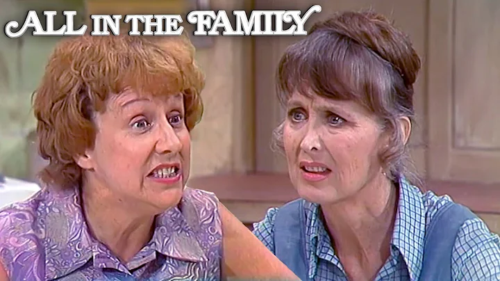 Edith Teaches Irene Where's Best To Shop (ft Betty Garrett) | All In The Family