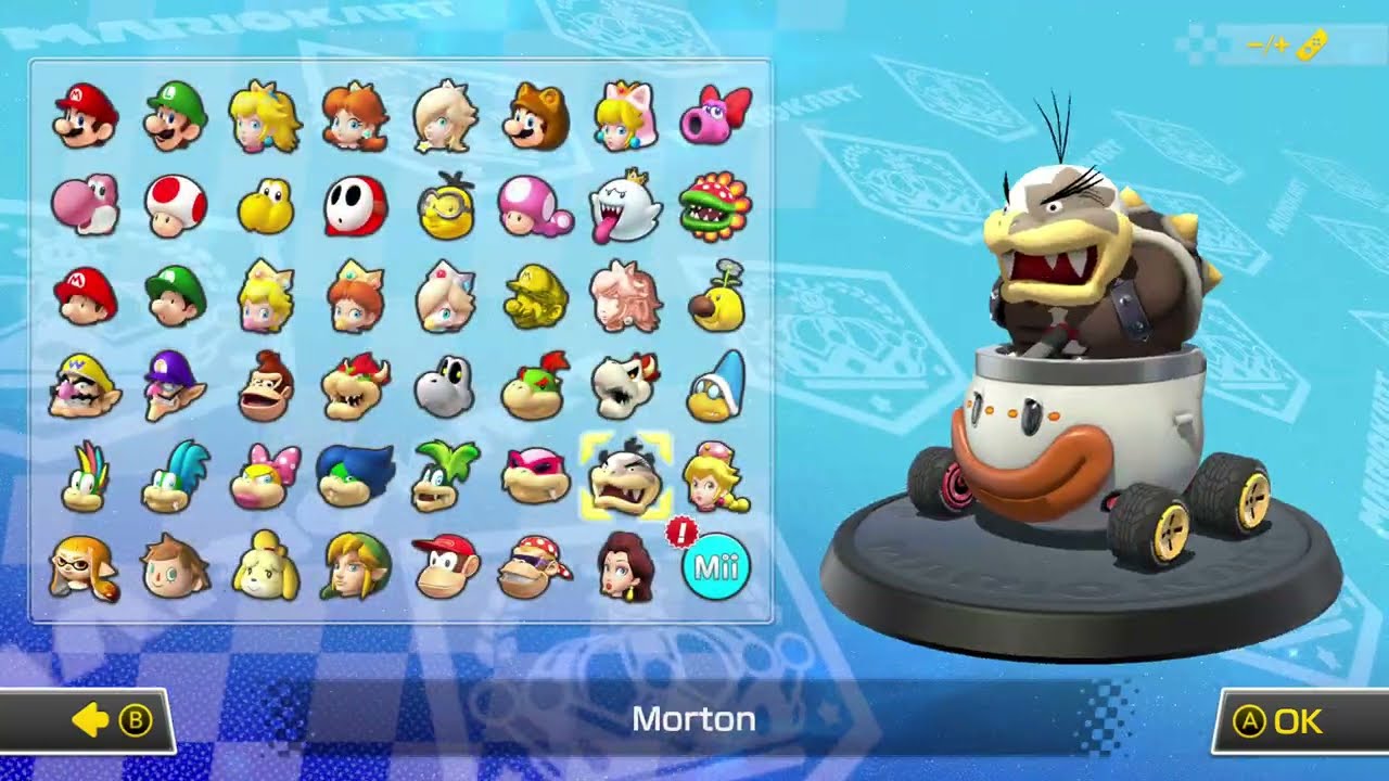 Mario Kart 8 Deluxe - Battle Gameplay | Morton | Switch 2 (4K) 2025/8/28