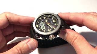 Casio ProTrek PRG-600 | Compass Mode screenshot 1