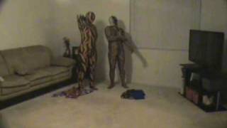 Zentai Layering...With a Twist (Part 1 of 2)