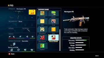 MLG Variant AR Class Setups
