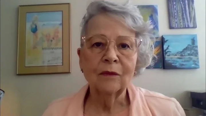 Poet Franci Louann reads her poem "Missing Lucas, ...