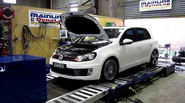 GTI K04 Dyno pull 222kw GIAC