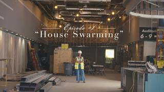 Building The Hive - Ep. 1 HOUSE SWARMING