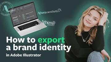 How to export a brand identity or logo suite from Adobe Illustrator