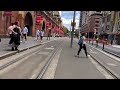 Electric Scooter Ride In Downtown Sydney!