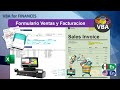 VBA Excel Formulario de Ventas Facturacion para punto de venta