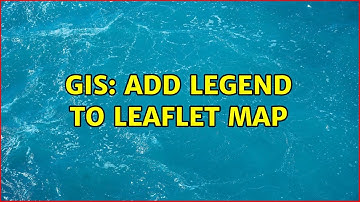 GIS: Add Legend to Leaflet Map (2 Solutions!!)