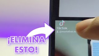 Como Eliminar marca de agua en video descargado de TikTok