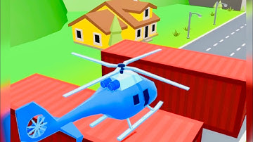 Shape-Shifting iOS GamePlay | All Levels #7 Victory | with reverse video