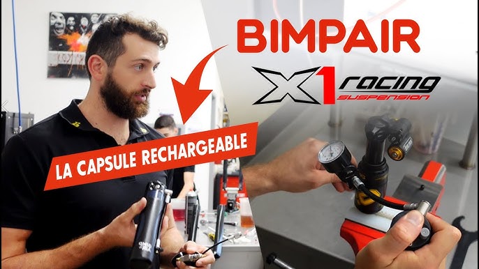 Bimp'Air : la recharge d'air comprimé révolutionnaire !