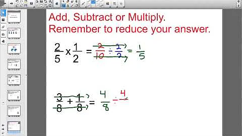 Lesson 81:  Reducing Fractions Part 1