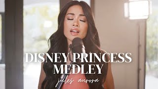 Disney Princess Medley - Mulan, Jasmine, Pocahontas, & Moana (Jules Aurora Cover)
