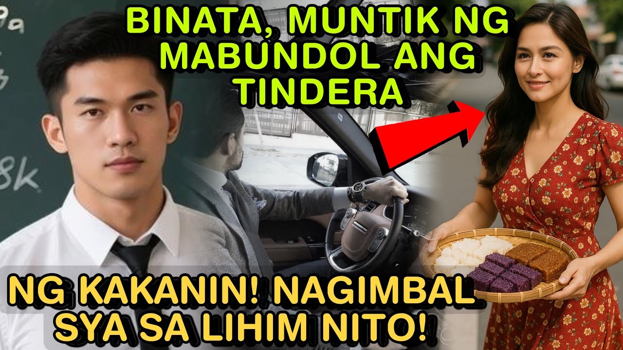 BINATA, MUNTIK NG MABUNDOL ANG TINDERA NG KAKANIN! NAGIMBAL SYA SA LIHIM NITO! | SKYLAR GURU
