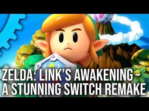 The Legend of Zelda: Link's Awakening DX】I Did the remake first