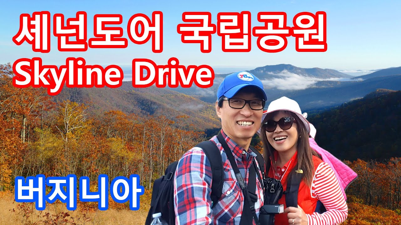 버지니아 쉐난도 국립공원 스카이라인 드라이브 여행 가을산행 SHENANDOAH National Park, VA, Rose River Falls