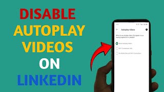 How to Turn Off Autoplay Videos on LinkedIn | Stop Video Autoplay on Your Feed! screenshot 4