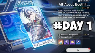DAY 1!! BOOTHILL Event Honkai Star Rail | All About Boothill HSR