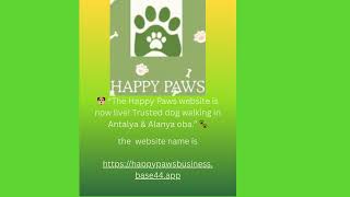 Happy Paws 🐾 | Official Dog Walking Song
