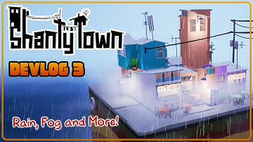 Make an Indie Game Pitch Deck - Shanty Town - [ Devlog 3 ]