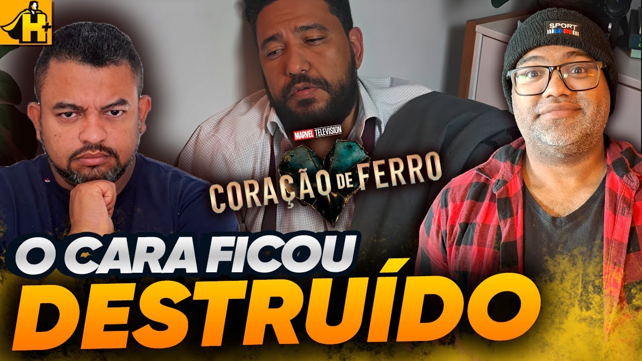 REACT - IRON HEART DESTRÚIU JURANDIR GOUVEIA