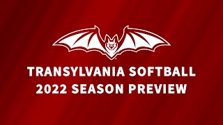 Transylvania Softball 2022 Season Preview screenshot 4