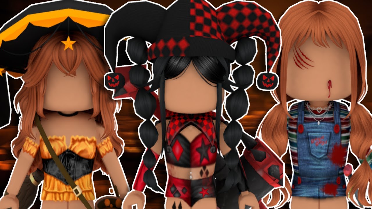 12 aesthetic halloween ROBLOX outfits for GIRLS!